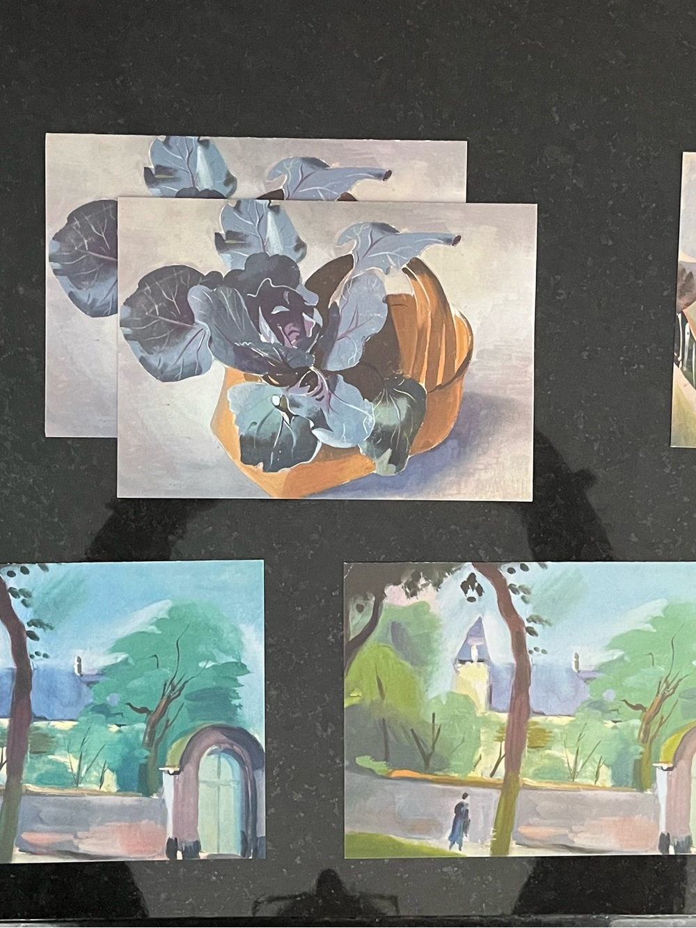 notecard Set in Blue and Green from US Holocaust Memorial Museum